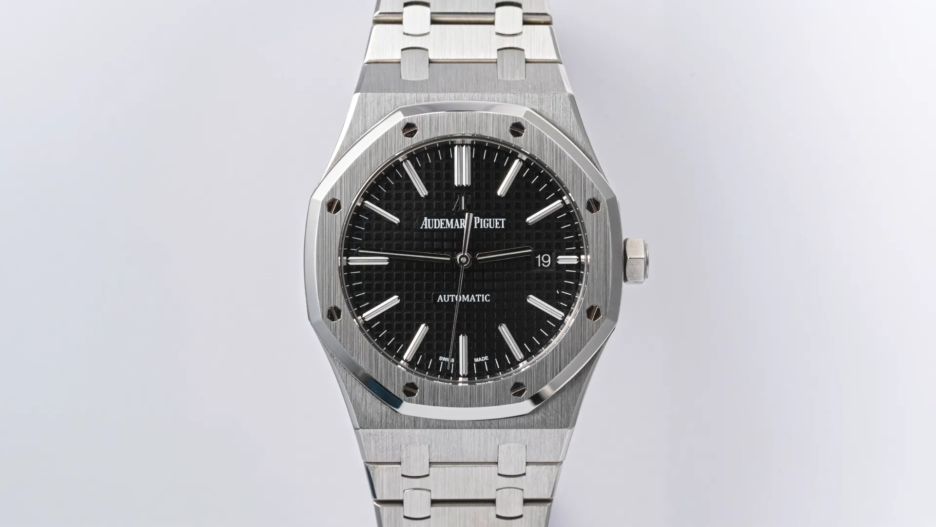 After: Audemars Piguet — Full restoration and movement service