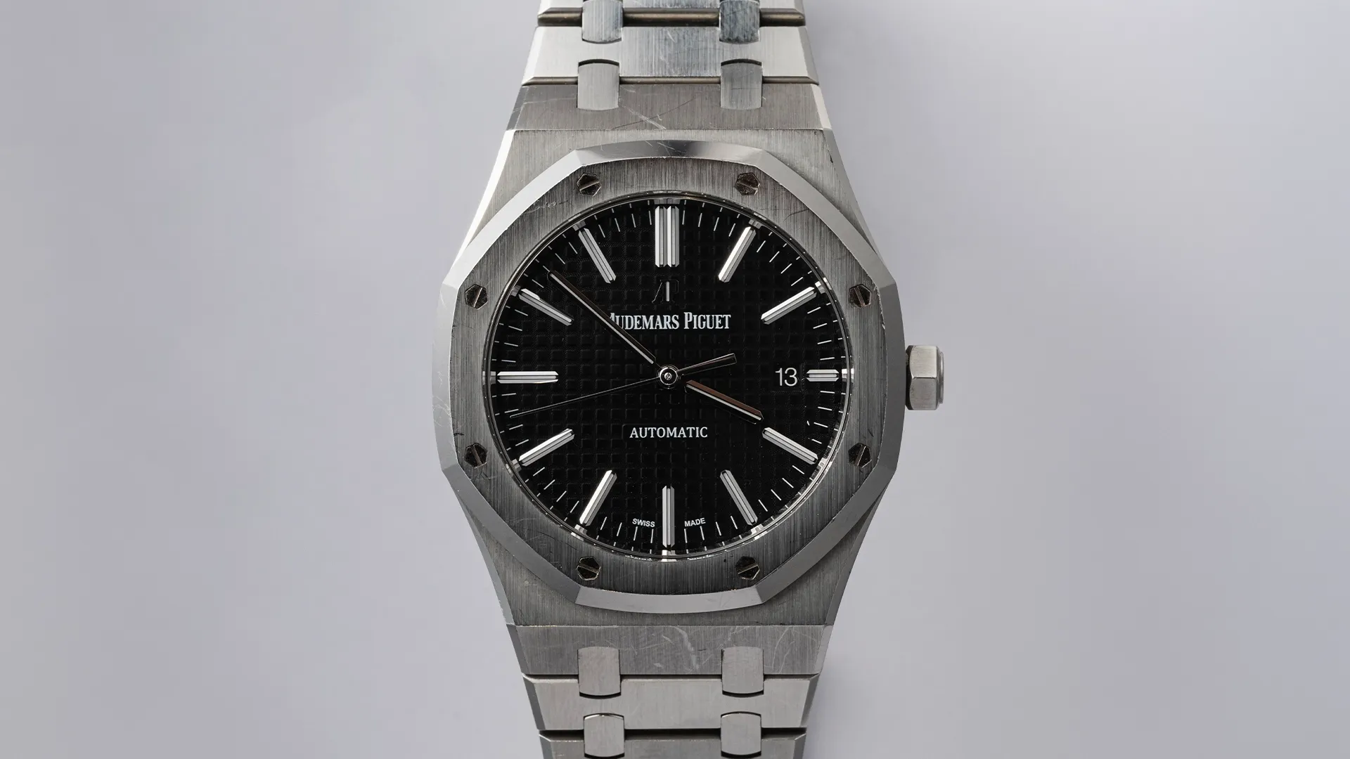 Before: Audemars Piguet — Full restoration and movement service