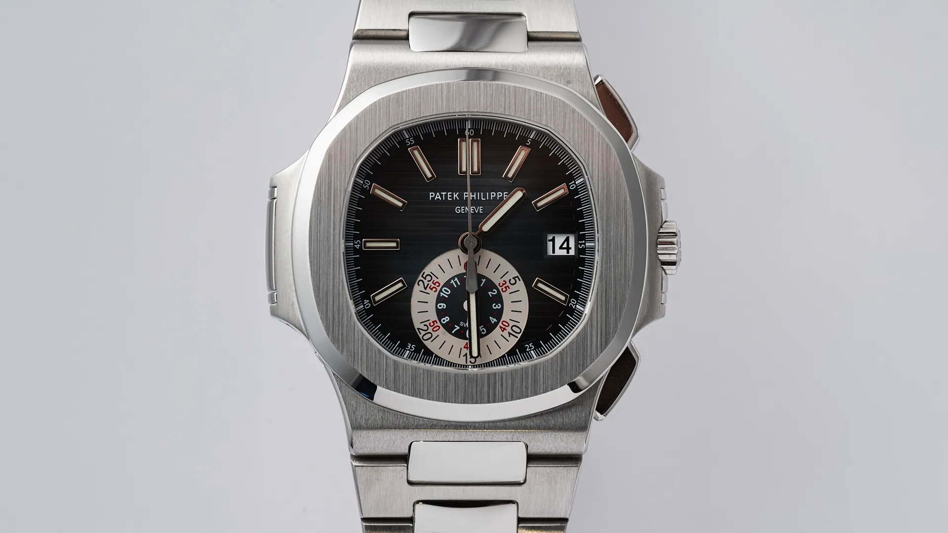 After: Patek Philippe — Complete service and case refinish