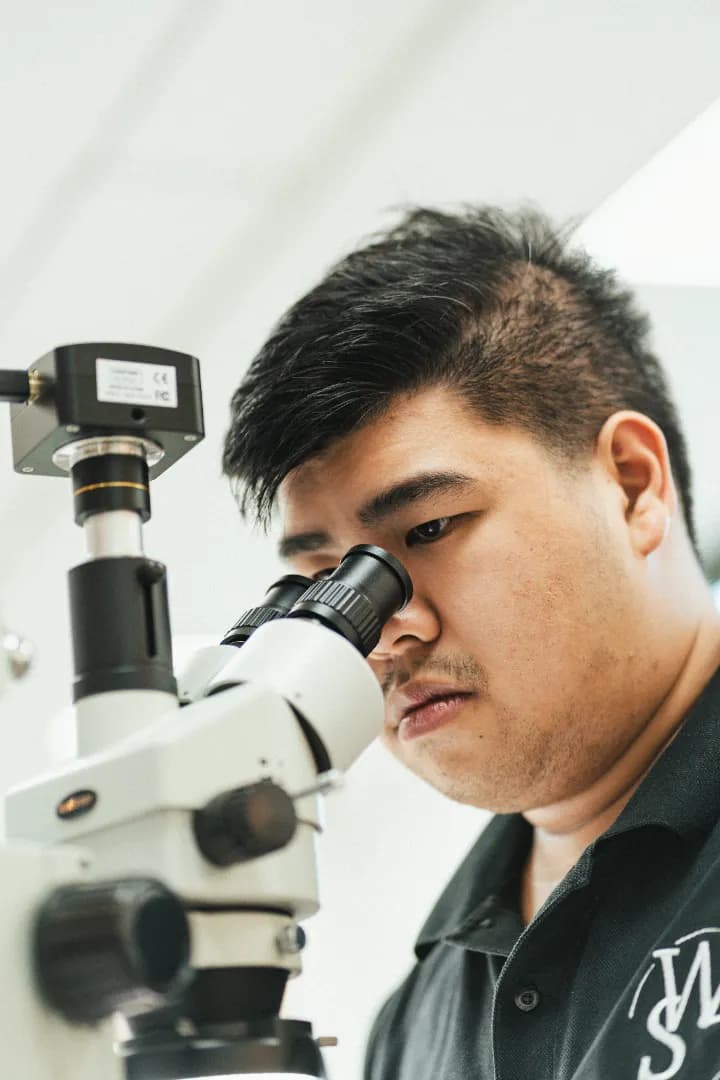 Mig Reyes — Founder & Master Watchmaker